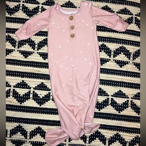 Caden Lane Knotted Gown